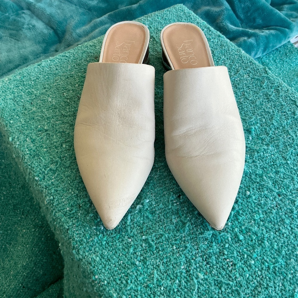 Franco Sarto Ivory Mule